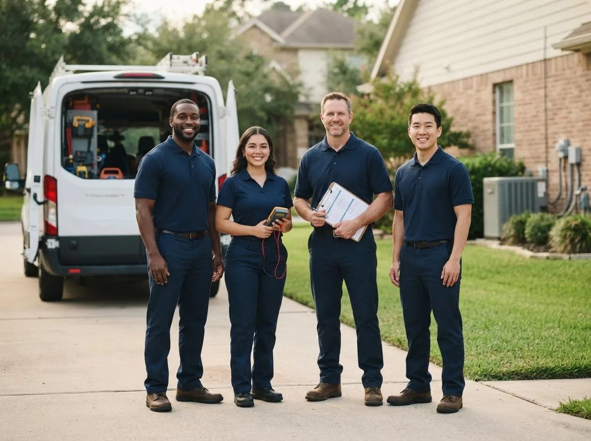 Certified HVAC technician near Aberdeen, MS